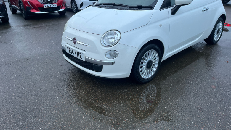 Fiat 500 1.2 Lounge 3dr [Start Stop] Petrol Hatchback